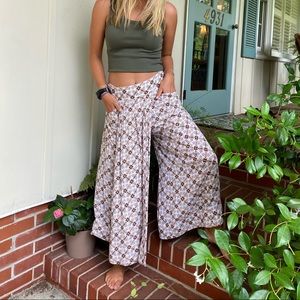 Free People Flowy Pants